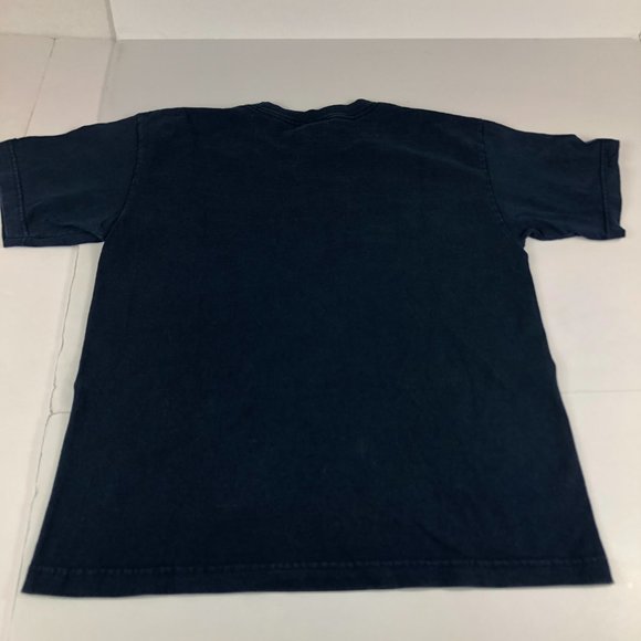 Vintage Element Skateboards Shirt Boys Extra Large Black Faded Shoulder Logo Tee - Picture 7 of 10